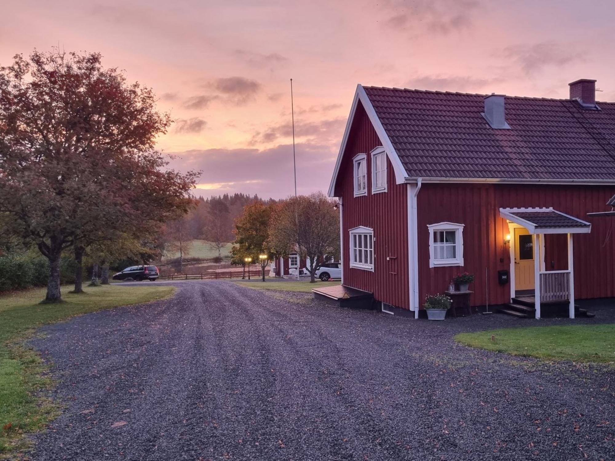 Villa Fully Equipped House In The Countryside At Knohult Aneby Exterior foto