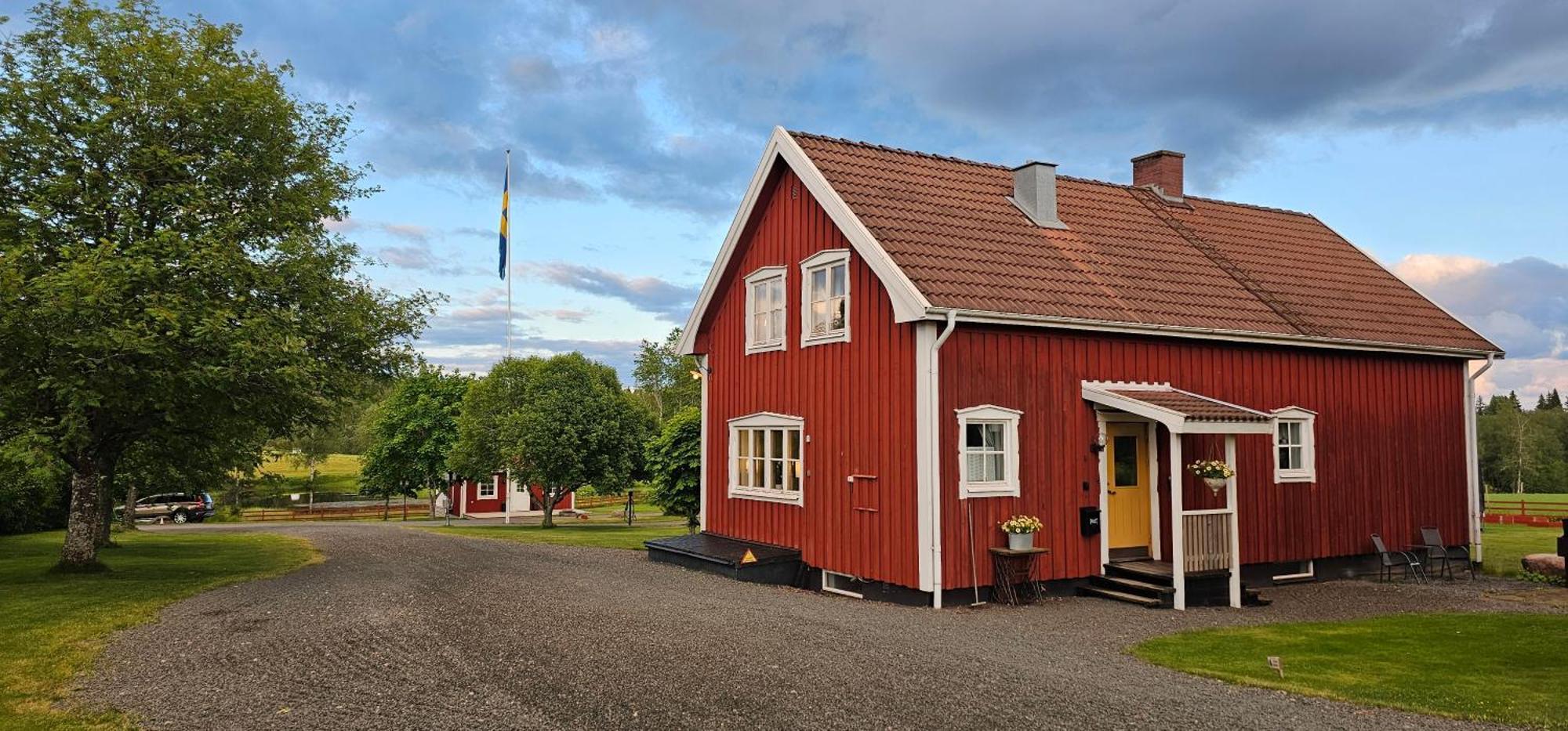 Villa Fully Equipped House In The Countryside At Knohult Aneby Exterior foto