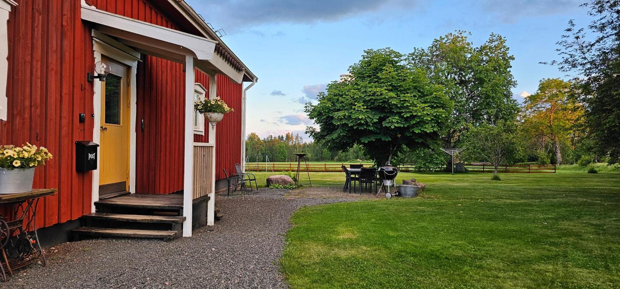 Villa Fully Equipped House In The Countryside At Knohult Aneby Exterior foto